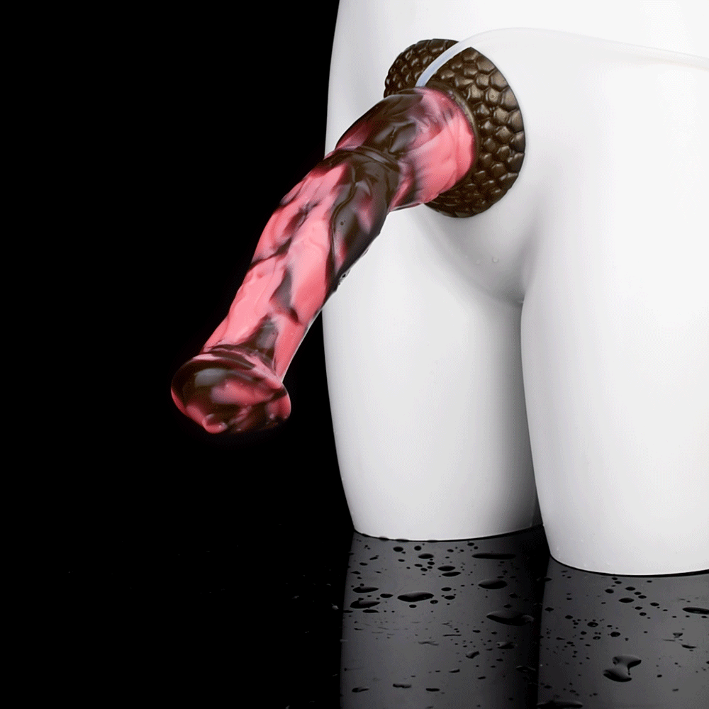 🐎 Romulus Ejaculating Horse Dildo 11” with Cumtube - BeastGasm